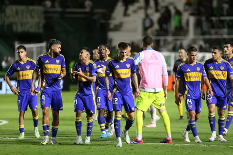 Miramón se pierde el partido de Boca contra Alianza Lima