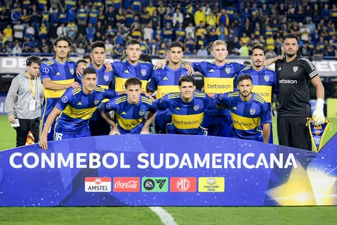Boca Juniors vs. Sportivo Trinidense