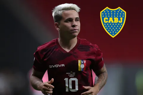 ¿Soteldo a Boca? El DT de Venezuela y una revelación: "Hablé con él"