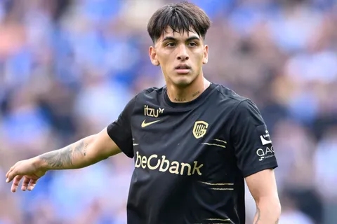 La decisión de Matías Galarza en el Genk que lo acerca a Boca