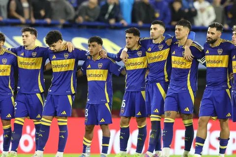 No se vio en TV: los tres jugadores de Boca que fueron silbados antes del partido ante Lanús