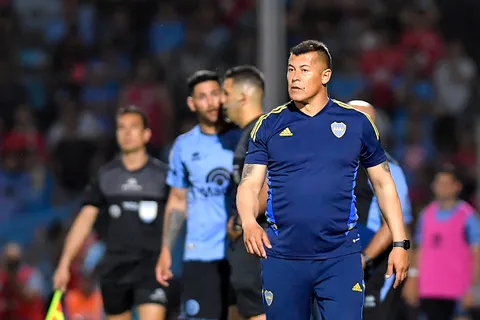 Jorge Almirón, entrenador de Boca