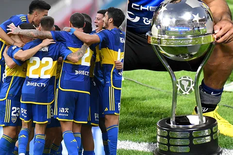 Qué partidos definen el rival de Boca en 16avos de la Copa Sudamericana 2024