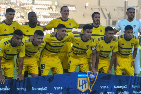 Juega Boca: hora, formaciones y cómo ver en vivo el partido ante Sarmiento por la Copa de la Liga 2024
