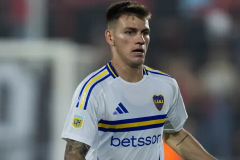 Kevin Zenón en Boca