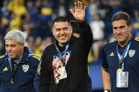 Pura emoción: el mensaje de Rudman para Riquelme y el plantel del Boca Sub 20