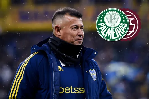 Jorge Almirón, entrenador de Boca