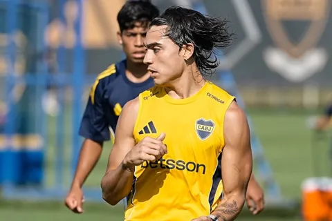 Qué va a pasar con Zeballos en Boca: la idea de la dirigencia y cuál fue la última propuesta