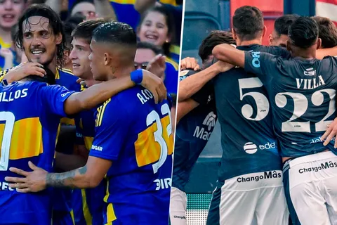 Boca vs. Independiente Rivadavia, por el Torneo Apertura 2025: formaciones, horario y TV