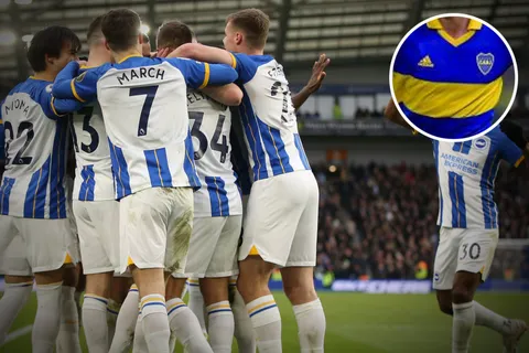 ¿Será compañero de Mac Allister? El Brighton quiere llevarse a una de las joyas de Boca 