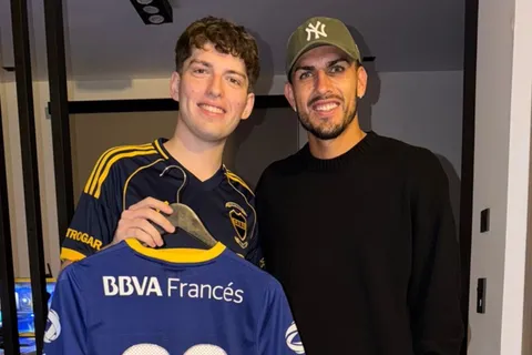 Davoo Xeneize reveló un pedido especial de Paredes: “No endiosen a…”