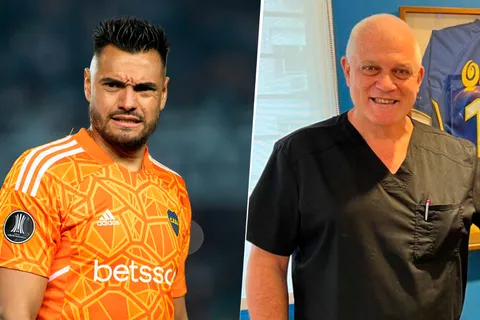 Sergio Romero hizo una confesión sobre Boca y el Doctor Batista: "Me equivoqué"