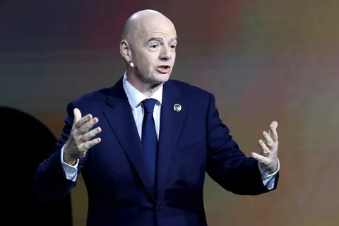 Infantino nombró a Boca entre los protagonistas del Mundial de Clubes 2025 y se olvidó de River