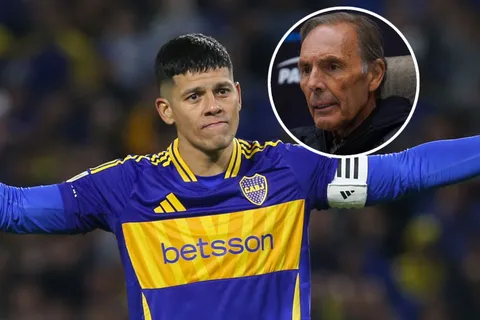 Marcos Rojo reveló el fuerte comentario que le hizo Russo: "Es muy duro lo que me dijo"