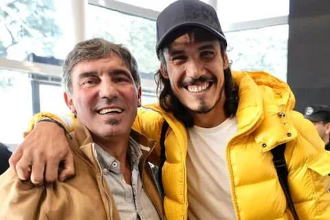 Manteca Martínez analizó el fallido ciclo de Edinson Cavani en Boca: "La cabeza juega"