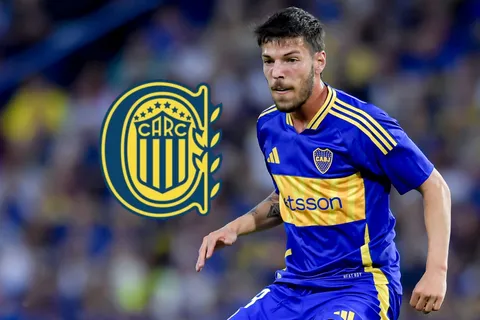 ¿Se va? Rosario Central quiere a Agustín Martegani, suplente de Boca, para reemplazar a Malcorra