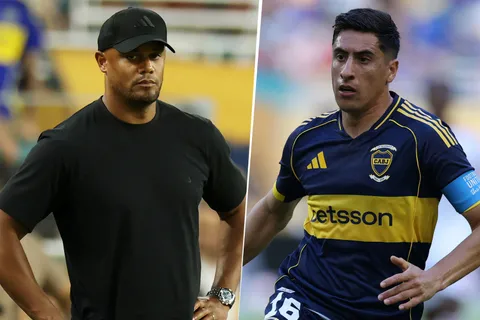 Boca hoy: el aviso de Kompany a Benfica que ilusiona y el club de la Premier League que quiere a Merentiel