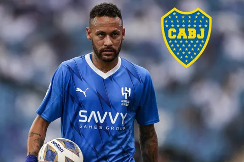 Al Hilal, el equipo de Neymar, quiere arrebatarle a Boca el gran sueño del 2025