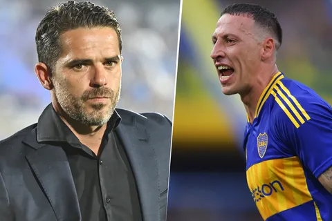 Fernando Gago y Cristian Lema en Boca
