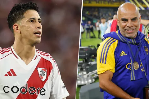 Serna habló de los refuerzos de Boca y puso como ejemplo a Maxi Meza: "Lo que mostró..."