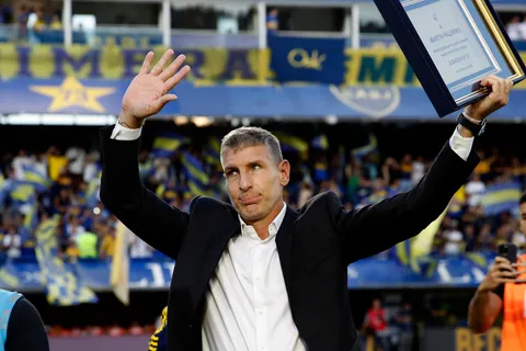 Martín Palermo eligió su canción favorita de la hinchada de Boca: "Se me inflaba el pecho"