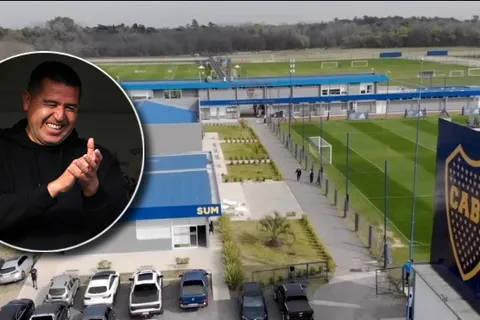 Boca Predio y Juan Román Riquelme