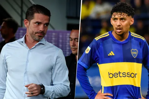 Sigue apartado: la última decisión de Gago con Cristian Medina para el partido con Lanús