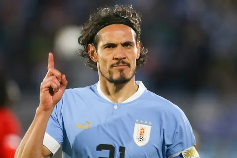 Cuándo y cómo será el reconocimiento de la Selección de Uruguay a Edinson Cavani