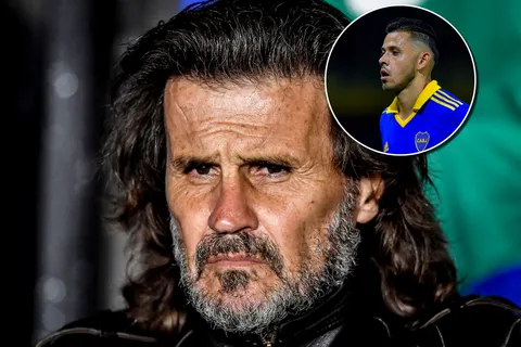 Darío Insúa, entrenador de San Lorenzo
