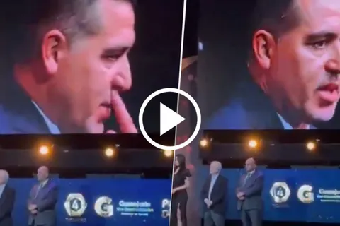 VIDEO | La emoción de Riquelme por entrar al Salón de la Fama del Fútbol: "Esto es increíble"