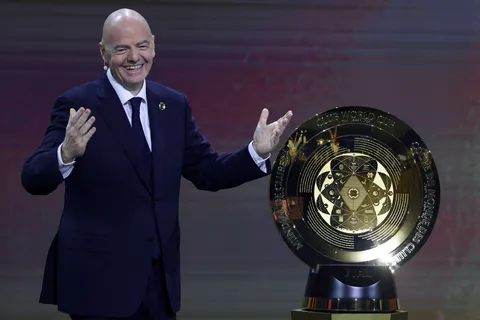 Gianni Infantino, presidente de la FIFA