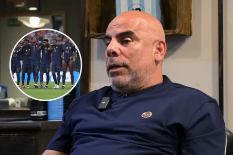 Serna puso de ejemplo a la Selección de Francia para explicar el momento de Boca: "Gana uno solo"