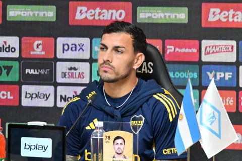 Paredes y su postura sobre la chance de Boca de profundizar la crisis de River: "Nosotros pensamos..."
