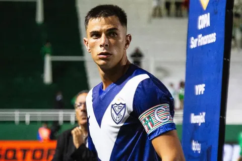 La cláusula "anti Boca" que Vélez le puso a la venta de Valentín Gómez