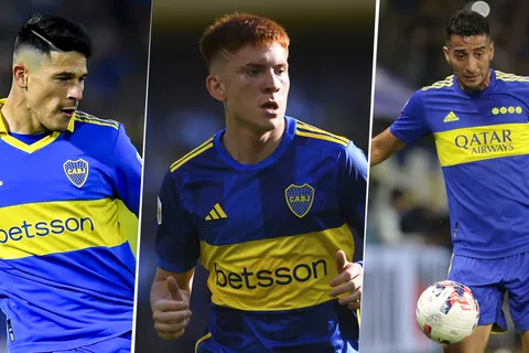 Uno por uno: los jugadores que pueden irse de Boca en diciembre