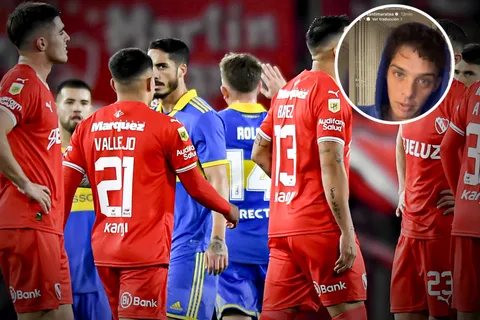 Lo anunció Maratea: la deuda que Independiente le pagó a Boca