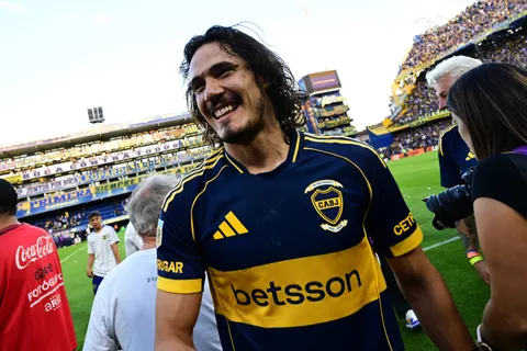 Cavani habló de su futuro en Boca y dio su augurio para el 2026: "Va a ser un gran año"