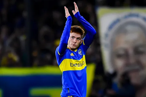 Valentín Barco se despidió de Boca con un emotivo mensaje en sus redes