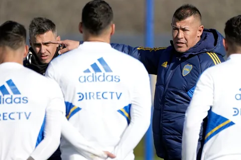 No es Cavani: el refuerzo de Boca que "sorprendió" a todo el plantel en los entrenamientos