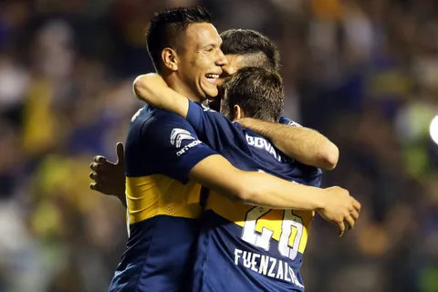 Boca juega de local en la Sudamericana: dónde estaban las figuras actuales en el último debut