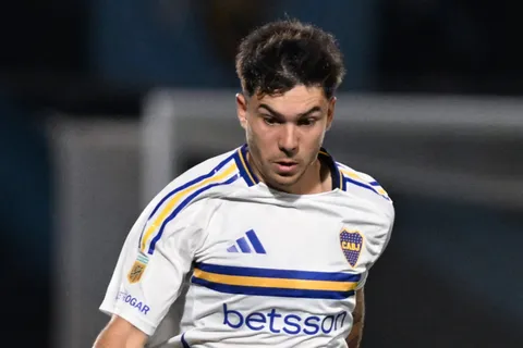 Lucas Blondel habló con sus compañeros de Boca sobre su inactividad y su relación: "Ellos no me ven así"