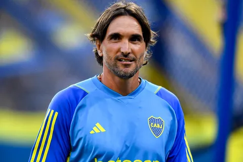 Diego Martínez da indicios: así sería el equipo de Boca para visitar a River