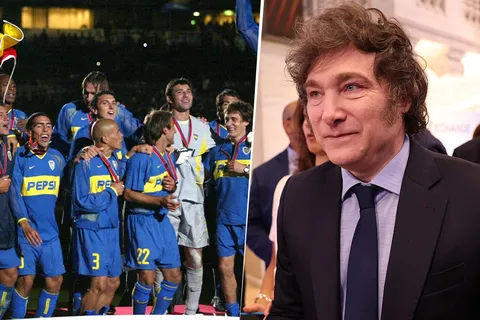 Un ídolo de Boca trabaja en el campo y le hizo un fuerte pedido a Javier Milei: "Las retenciones..."