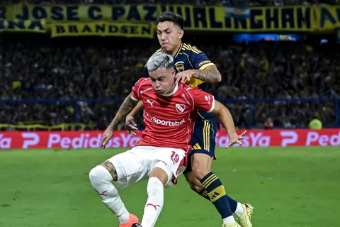 Boca se mide con Independiente. 