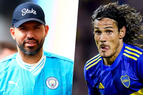 El mensaje en redes sociales del Kun Agüero para Cavani: "Siempre"