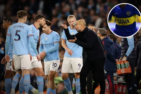 Se formó en Boca, explotó en 2022 y ahora lo quiere el Manchester City