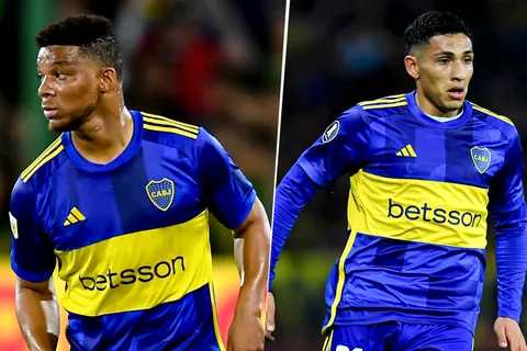 Frank Fabra y Equi Fernández