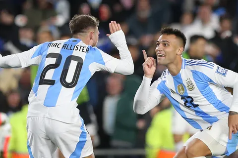 Los puntajes de los jugadores de la Selección Argentina en la victoria vs. Chile