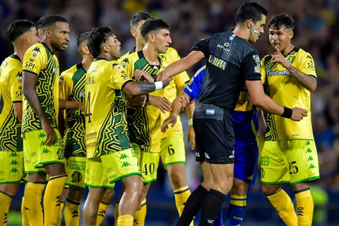 La provocativa frase de un jugador de Aldosivi sobre La Bombonera: "Un poco de biri biri y un poco de realidad"
