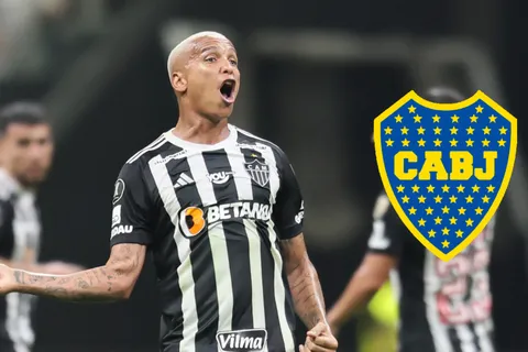 Viral: Deyverson mostró una camiseta de Boca camino al estadio de River